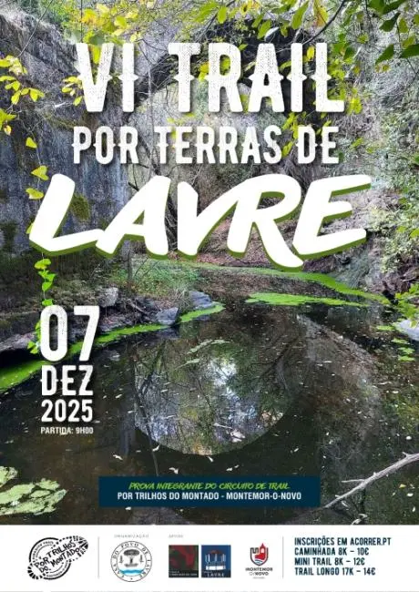 Trail por Terras de Lavre 2025