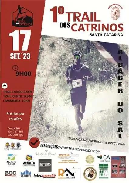 1º Trail Dos Catrinos 2023