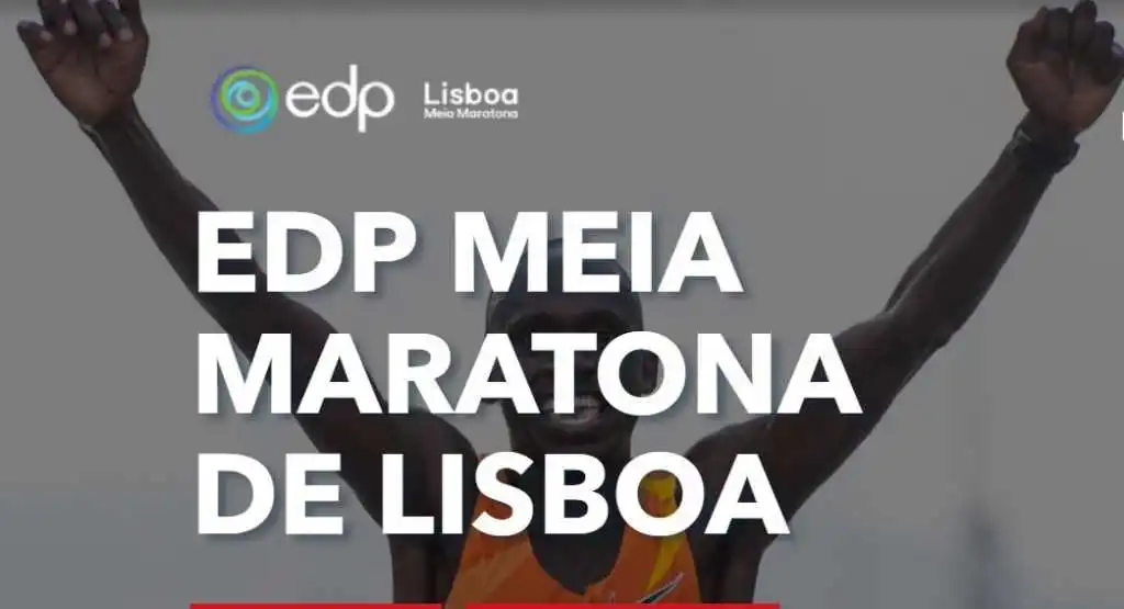 EDP Meia Maratona Lisboa 2024 na Ponte 25 de Abril