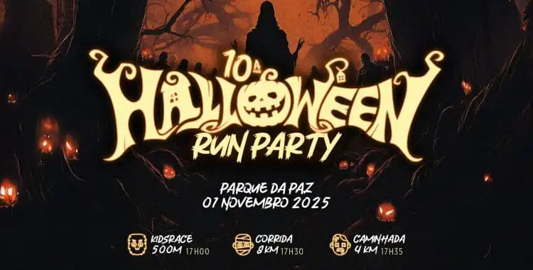 Halloween Run Party 2025