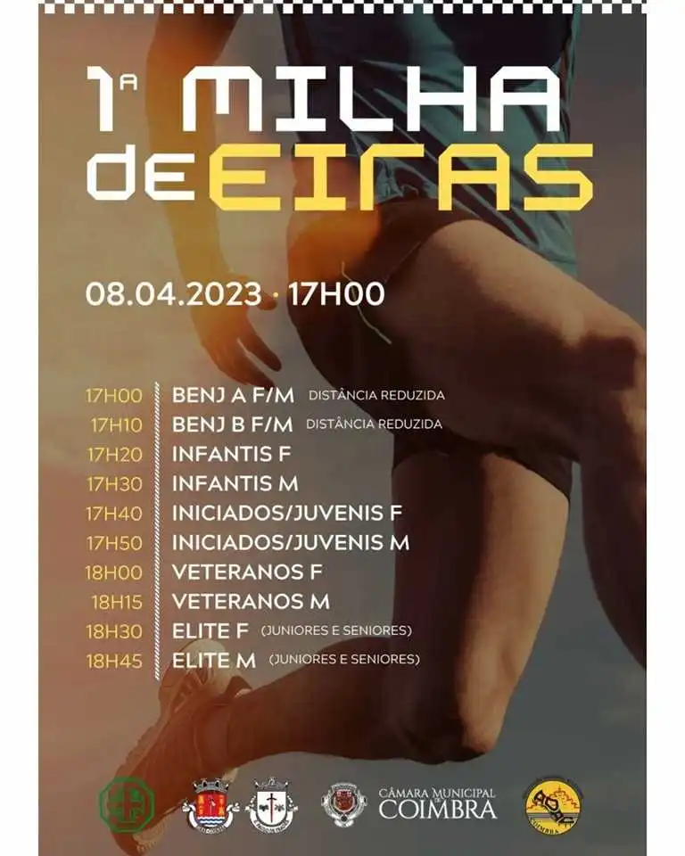 1ª Milha de Eiras 2023