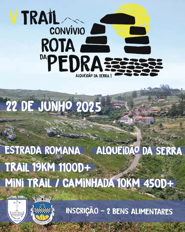 Trail Convívio Rota da Pedra 2025