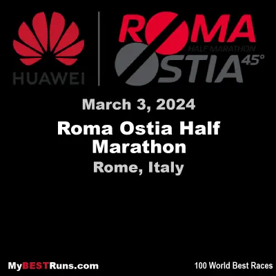 Meia Maratona de Roma 2024