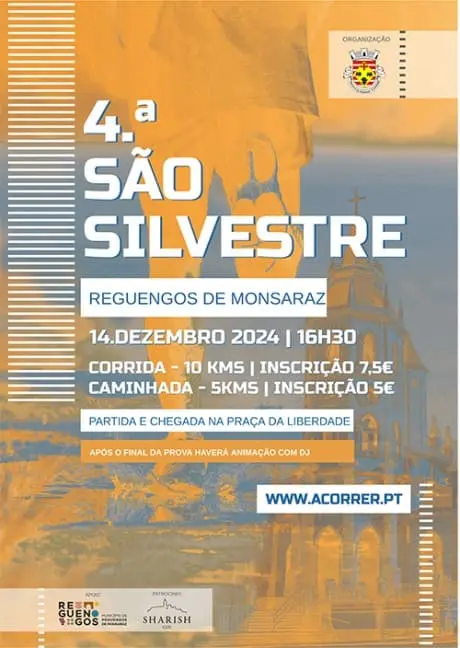 São Silvestre Reguengos de Monsaraz 2024