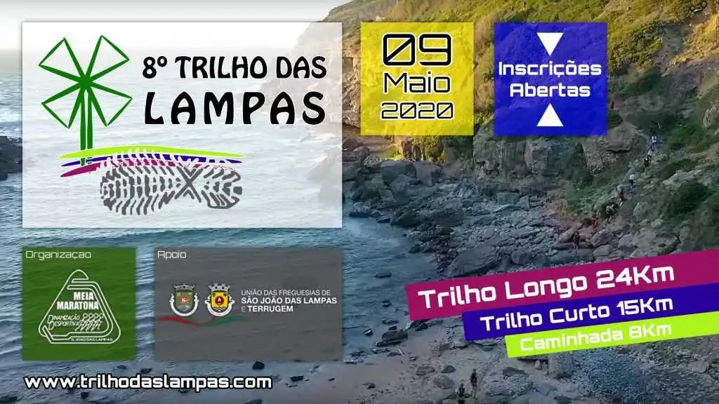 8º Trilho das Lampas 2020
