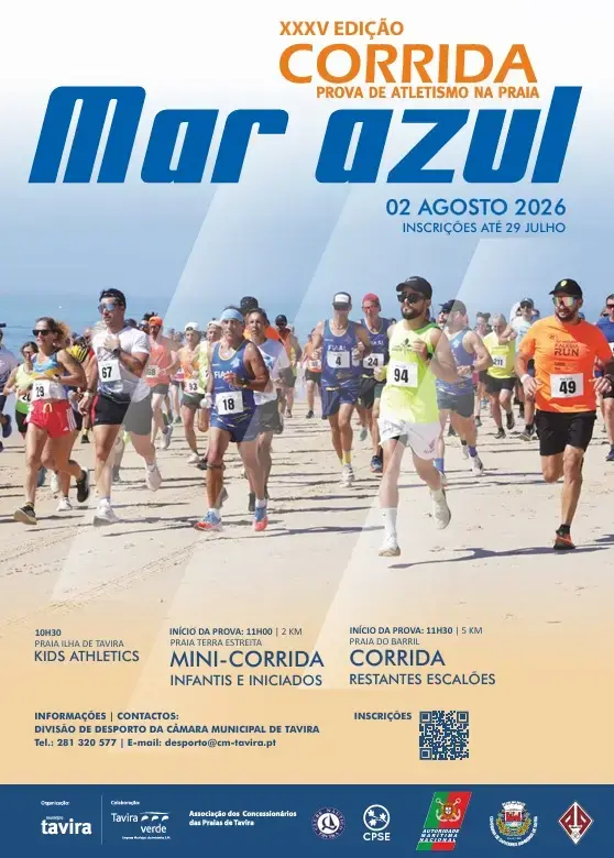 Corrida Mar Azul 2026