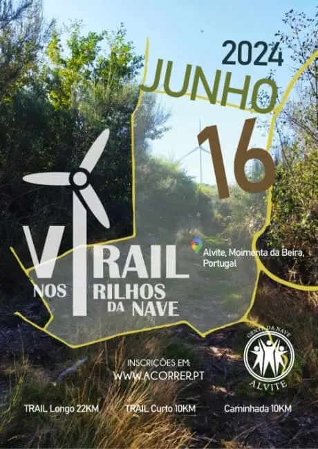 Nos Trilhos da Nave 2024