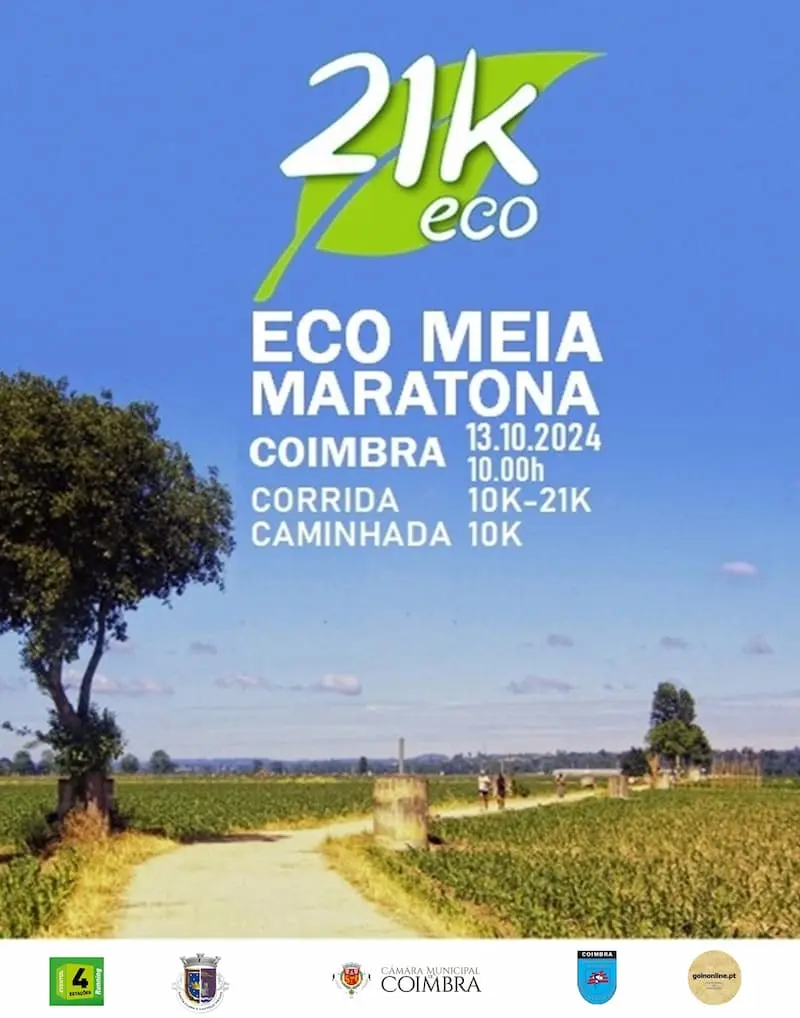 Eco Meia Maratona de Coimbra 2024