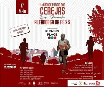 Grande Prémio das Cerejas Luís Azevedo 2026