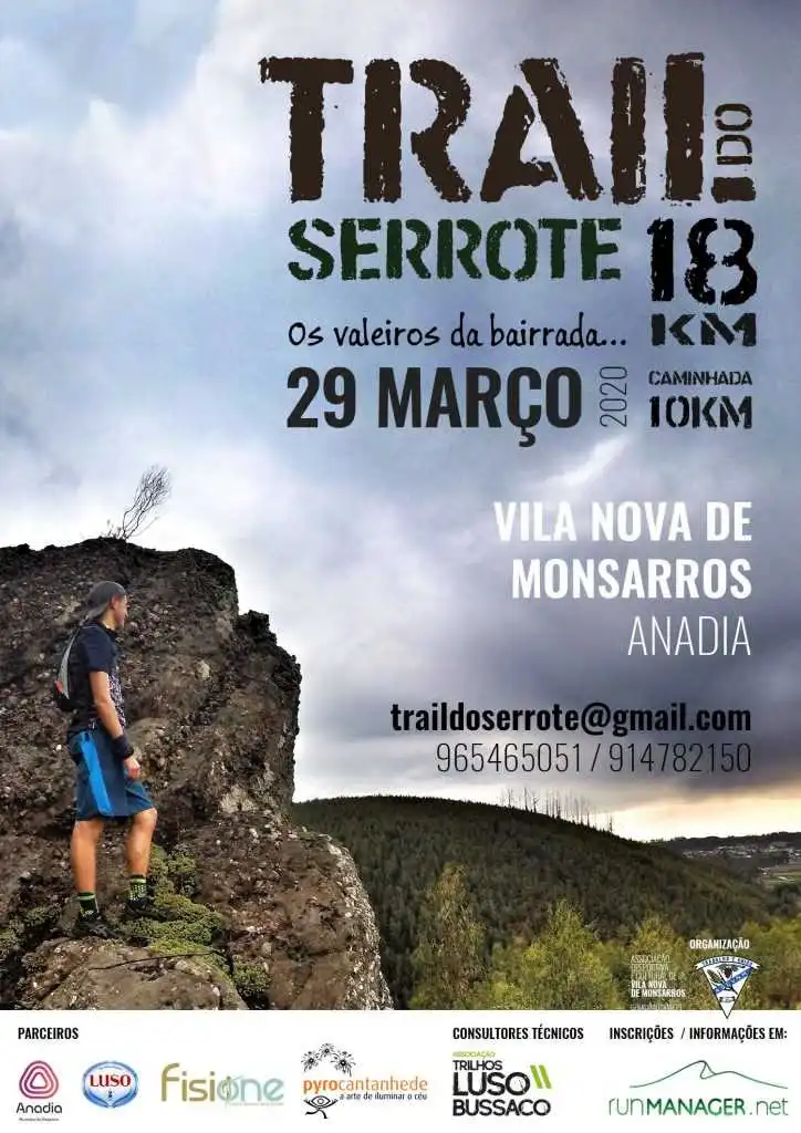 Trail do Serrote – Os valeiros da Bairrada