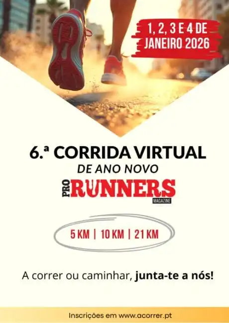 Corrida Pro Runners Magazine (Virtual) 2026