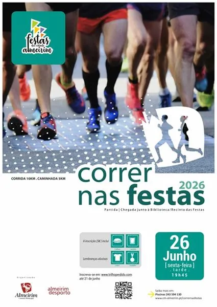 Correr nas Festas – Almeirim 2026