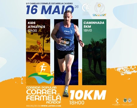 Corrida Popular Correr Fermelã ACADOF 2026