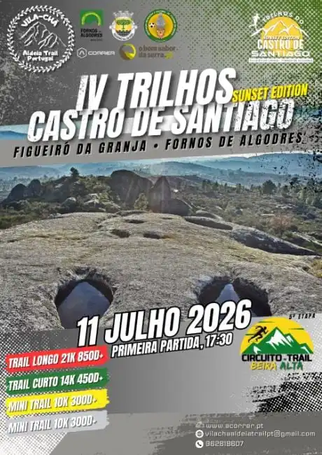 Trilhos do Castro de Santiago Sunset Edition 2026