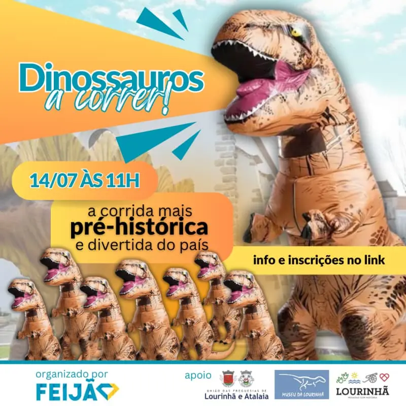 Dinossauros a Correr 2024