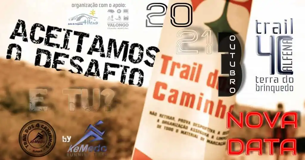 Trail 4 Caminhos Alfena Terra Do Brinquedo 2021