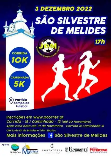 São Silvestre de Melides 2022