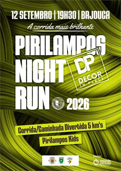 Pirilampos Night Run Bajouca 2026