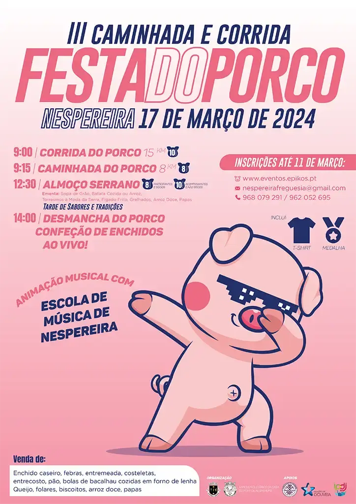 Festa do Porco Nespereira 2024