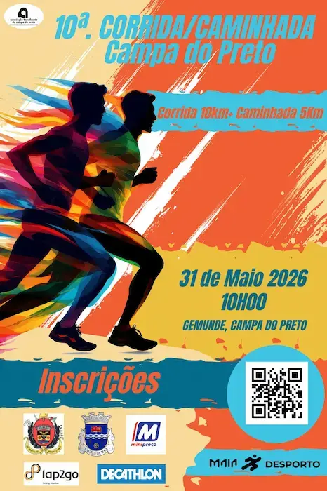 Corrida e Caminhada da Campa do Preto 2026
