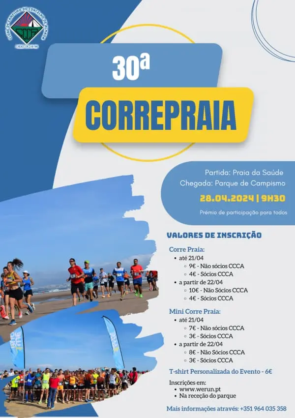 Corre Praia 2025