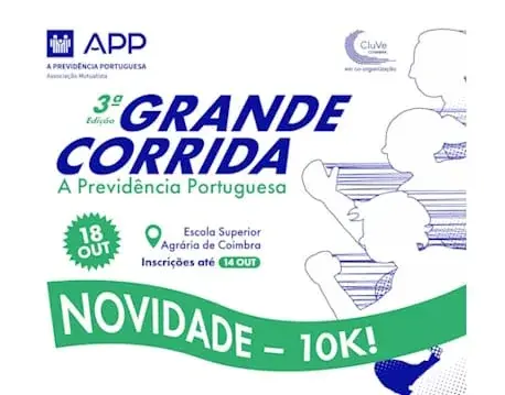 Grande Corrida A Previdência Portuguesa 2026