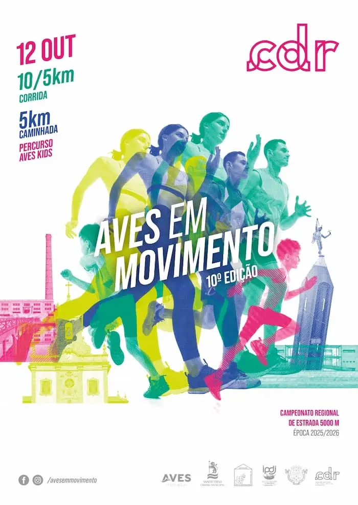 Corrida Aves em Movimento Reclamos 2025
