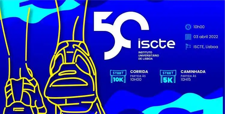 Corrida 50 anos ISCTE 2022
