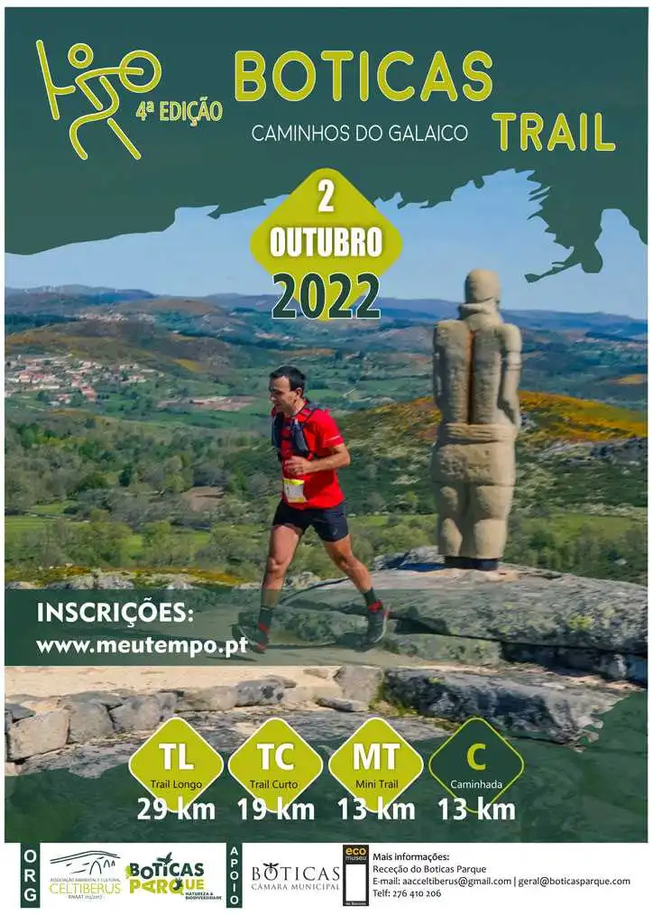 Boticas Trail Caminhos do Galaico 2022