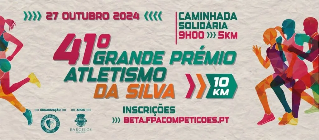 Grande Prémio de Atletismo da Silva 2024