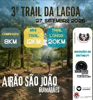 Trail da Lagoa 2026
