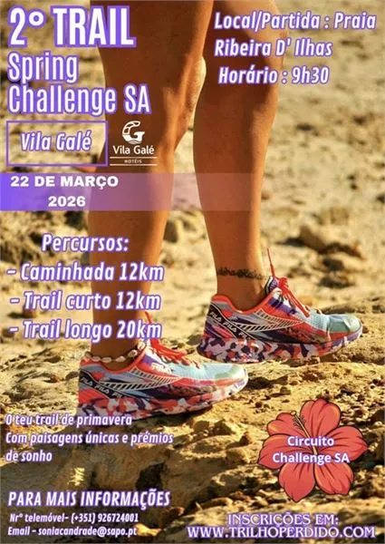 Trail Spring Challenge S.A. – Vila Galé 2026
