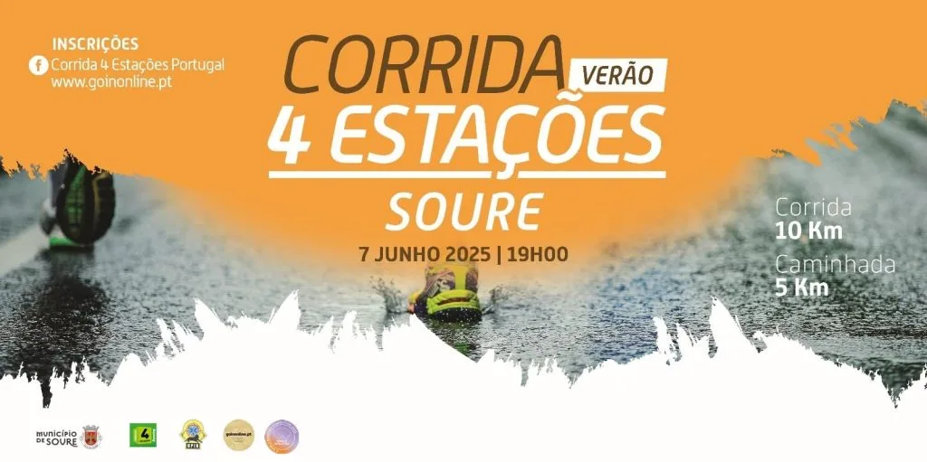 Corrida 4 Estações Verão Soure 2025