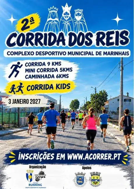 2ª Corrida dos Reis – Marinhais 2027