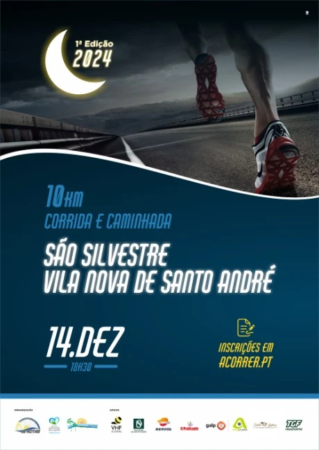 São Silvestre de Vila Nova de Santo André 2024