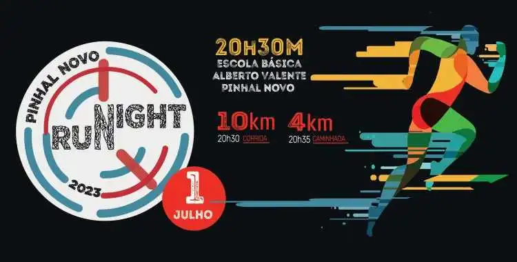 Pinhal Novo Night Run 2023
