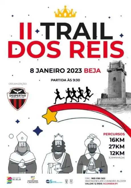 II Trail dos Reis 2023