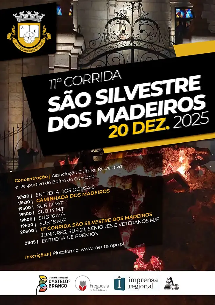 Corrida São Silvestre dos Madeiros 2025