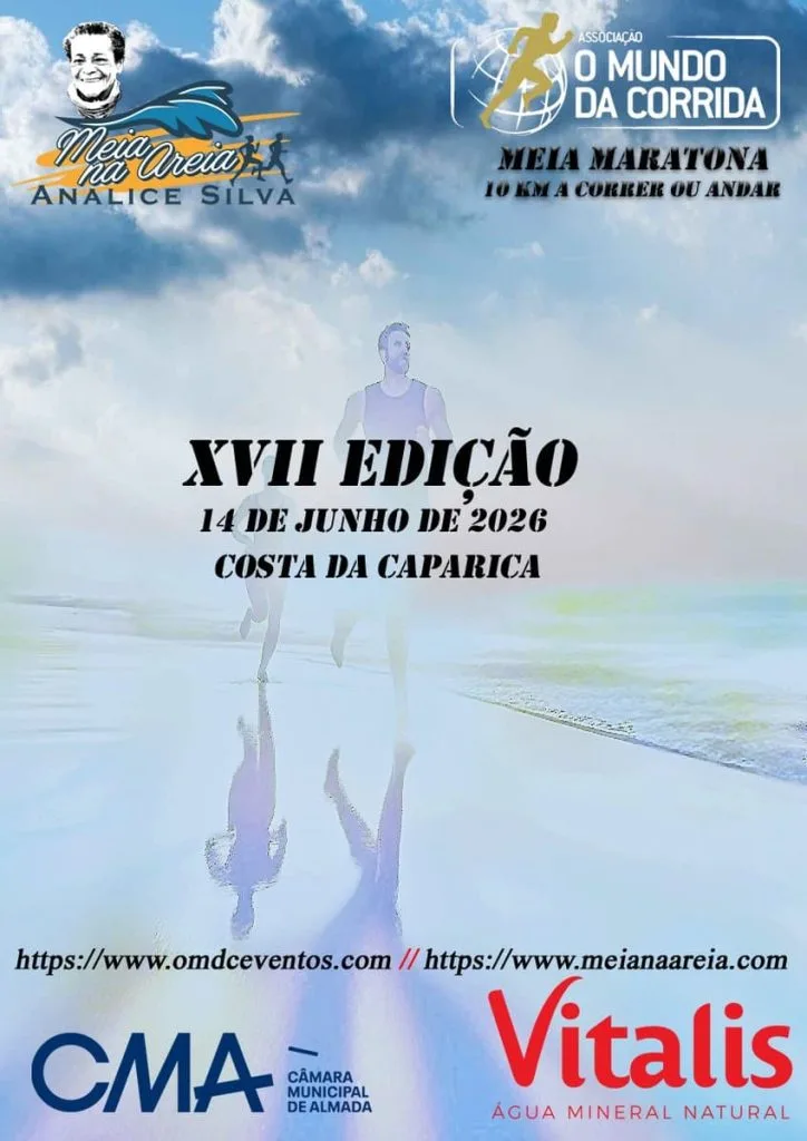 Meia Maratona na Areia Analice Silva 2026