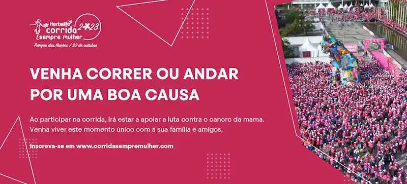 Corrida Sempre Mulher 2023