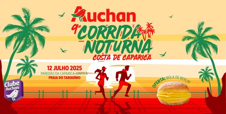 Corrida Noturna Costa da Caparica 2025