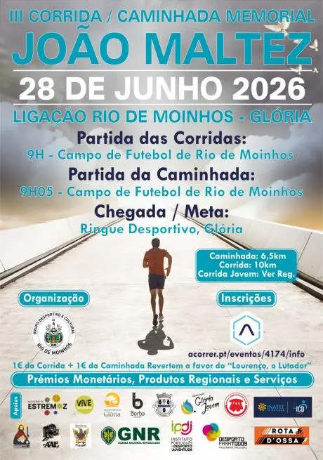 Corrida / Caminhada Memorial João Maltez 2026
