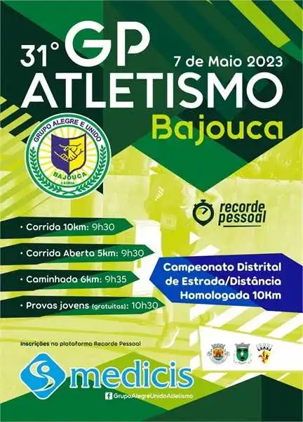 31º Grande Prémio Atletismo Bajouca 2023