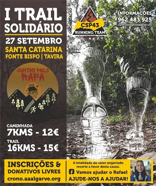 Juntos pelo Rafa – Trail Solidário 2025