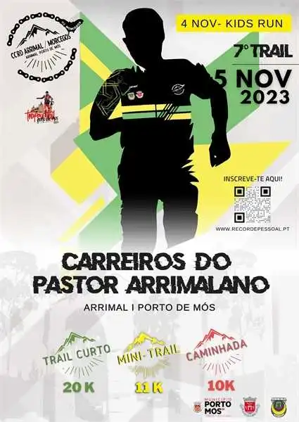 Trail Carreiros do Pastor Arrimalano 2023