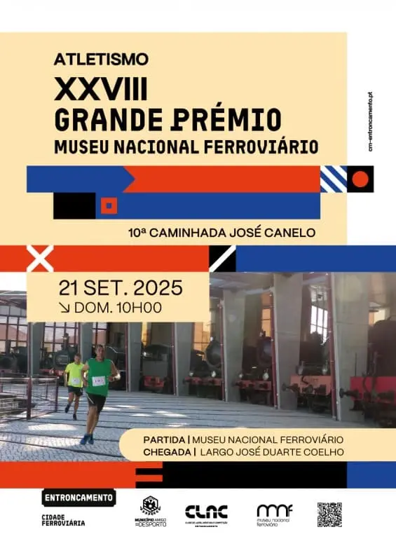 Grande Prémio Museu Nacional Ferroviário 2025