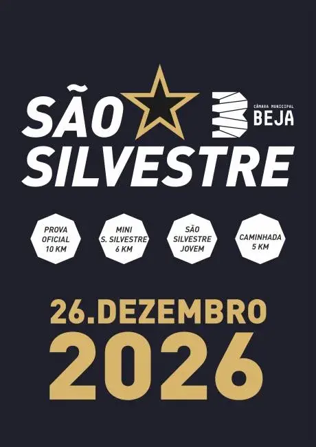 São Silvestre Beja 2026
