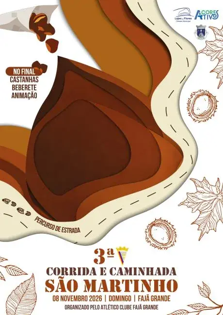 3ª Corrida e Caminhada de São Martinho 2026