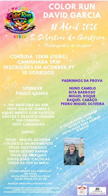 Color Run David Garcia 2026