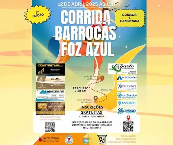 Corrida Barrocas Foz Azul 2025